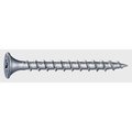 Buildright Deck Screw, #6 x 1-5/8 in, Steel, Flat Head, Phillips Drive, 5000 PK 03515